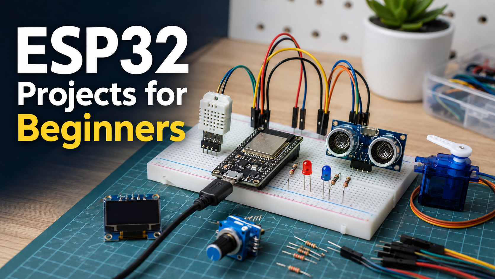 ESP32 projects for engineering students